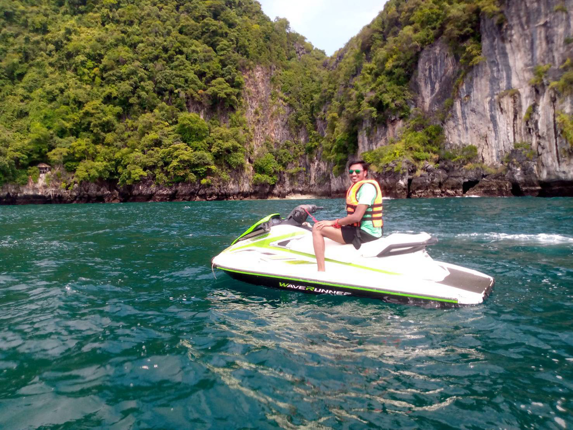 Jet Ski 9 Islands Phuket