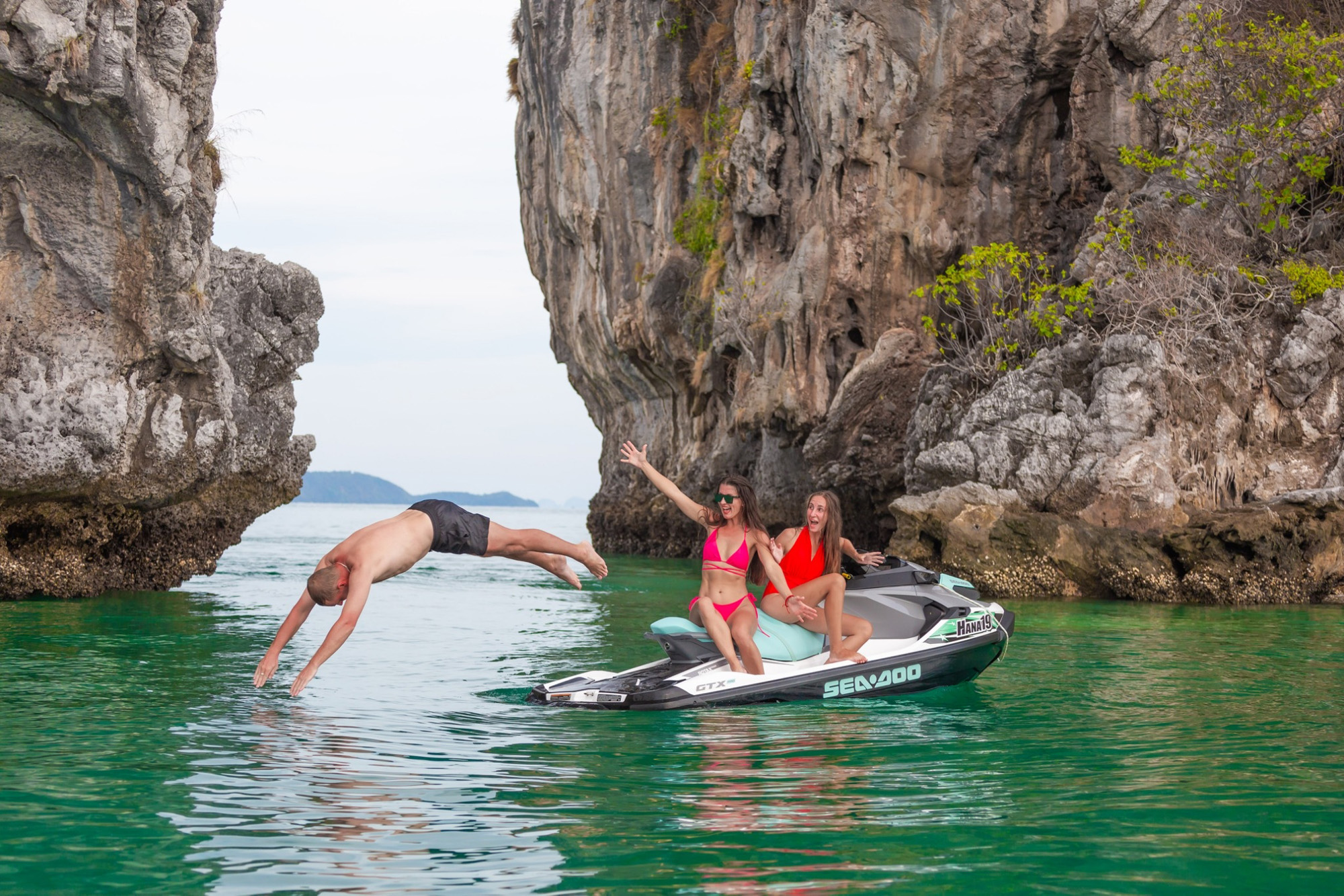 Jet Ski 9 Islands Phuket