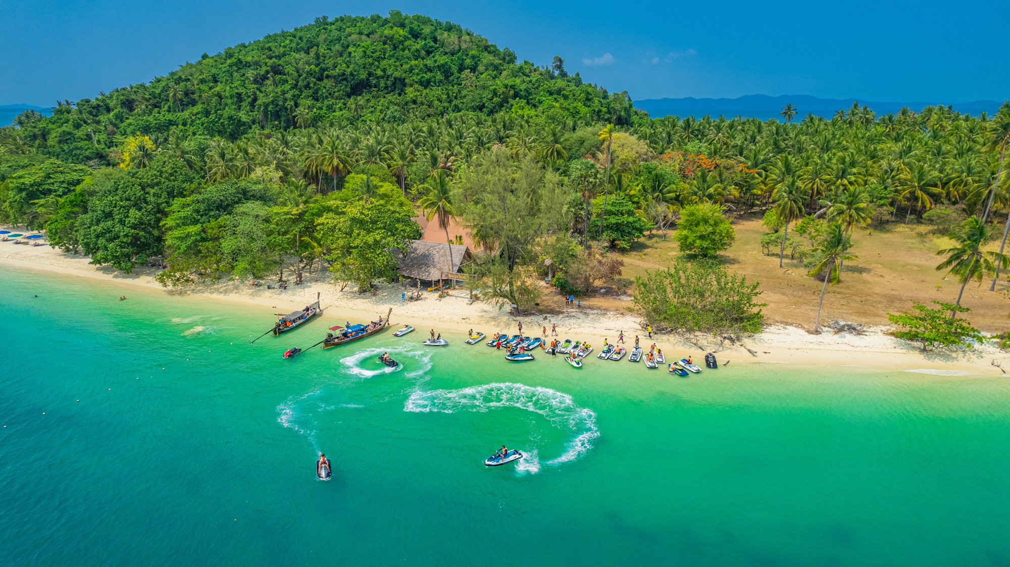 Jet Ski 9 Islands Phuket