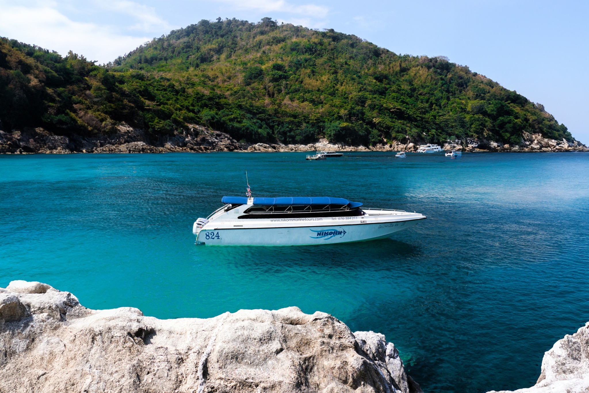 Coral Island snorkeling half day tour from Phuket