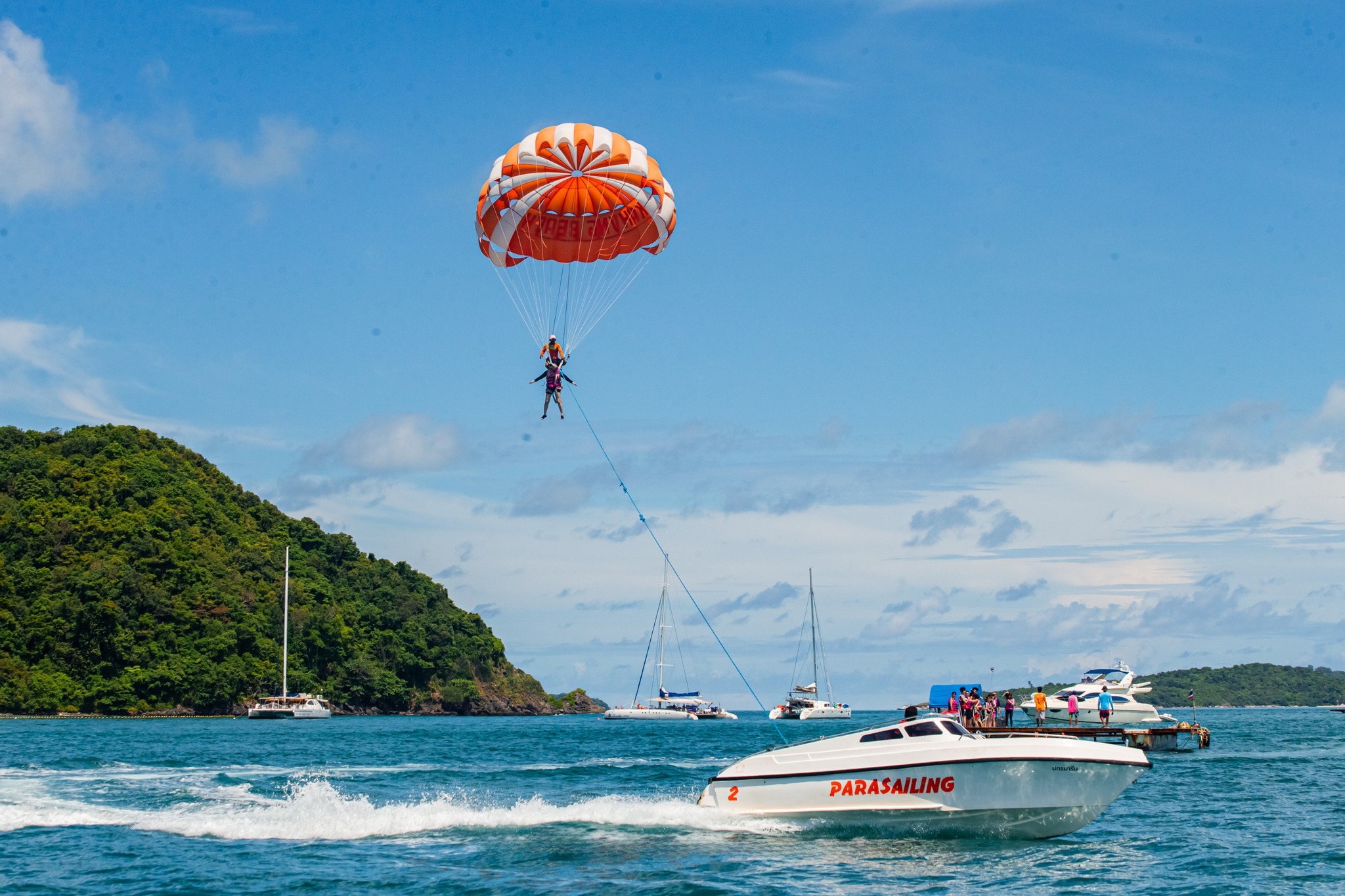 Coral Island snorkeling half day tour from Phuket