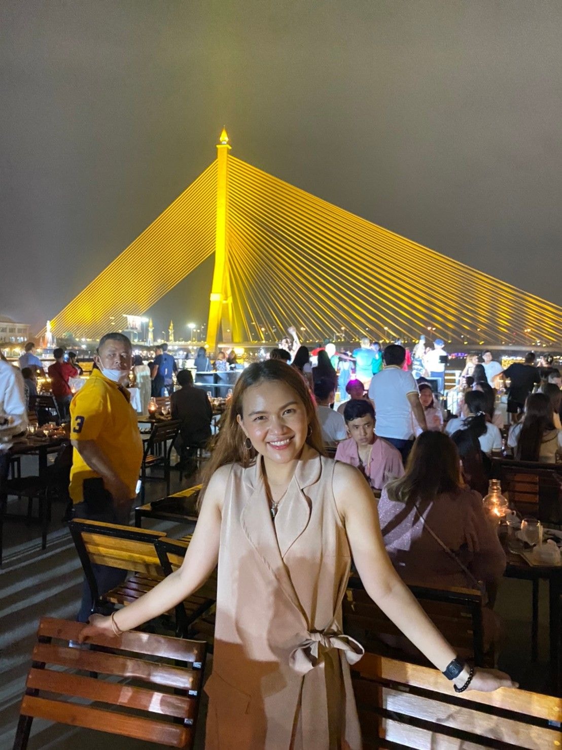 vela dinner cruise bangkok