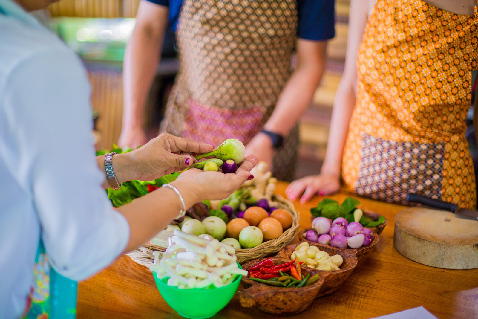 Thai cooking class with ocean view Koh Samui