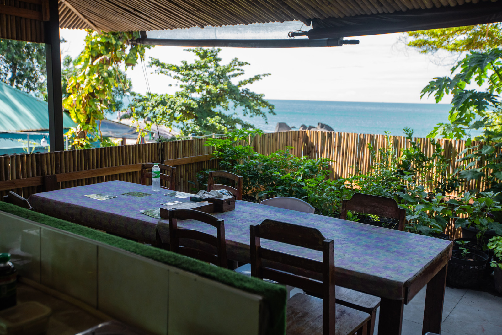 Thai cooking class with ocean view Koh Samui