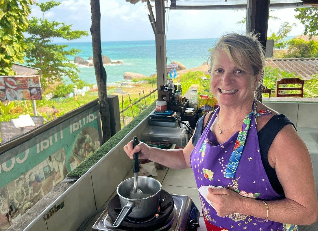 Thai cooking class with ocean view Koh Samui