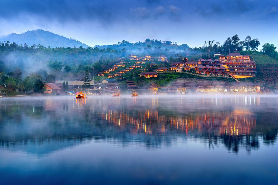 Ban Rak Thai Yunnan Tea Village.