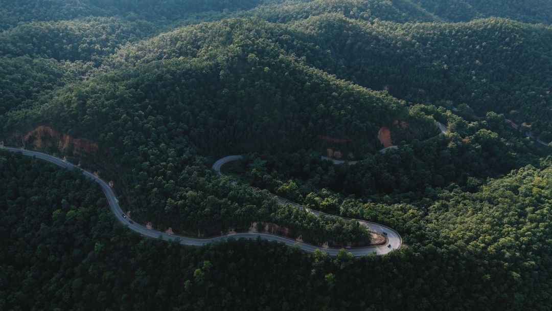 The Mae Hong Son Loop.