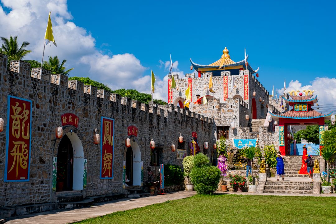 Santichon Village.