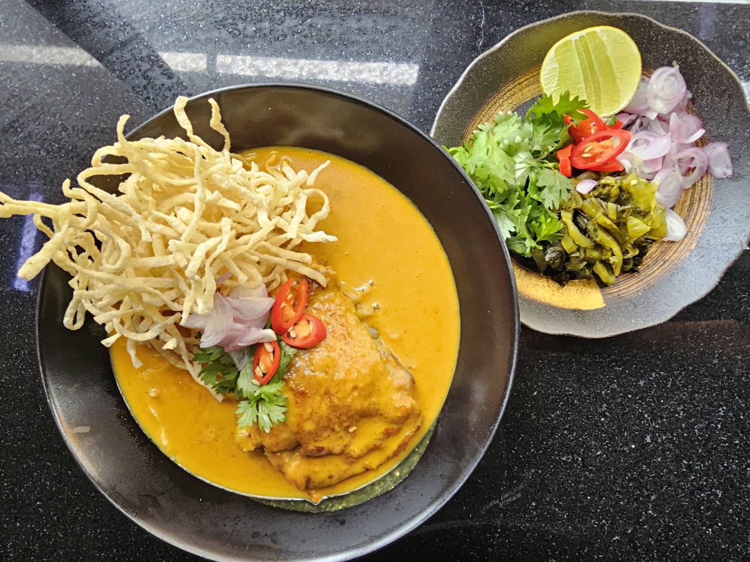 Thai cooking class On Nut market Bangkok