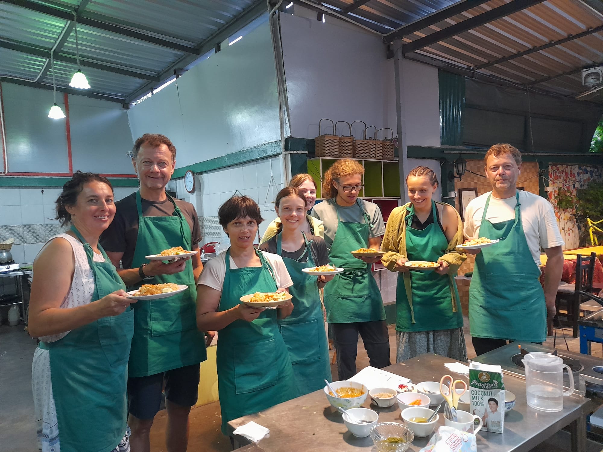 May Kaidee Cooking Class