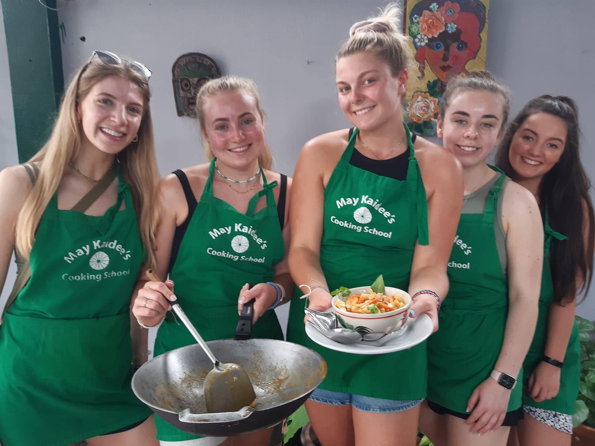 May Kaidee Cooking Class