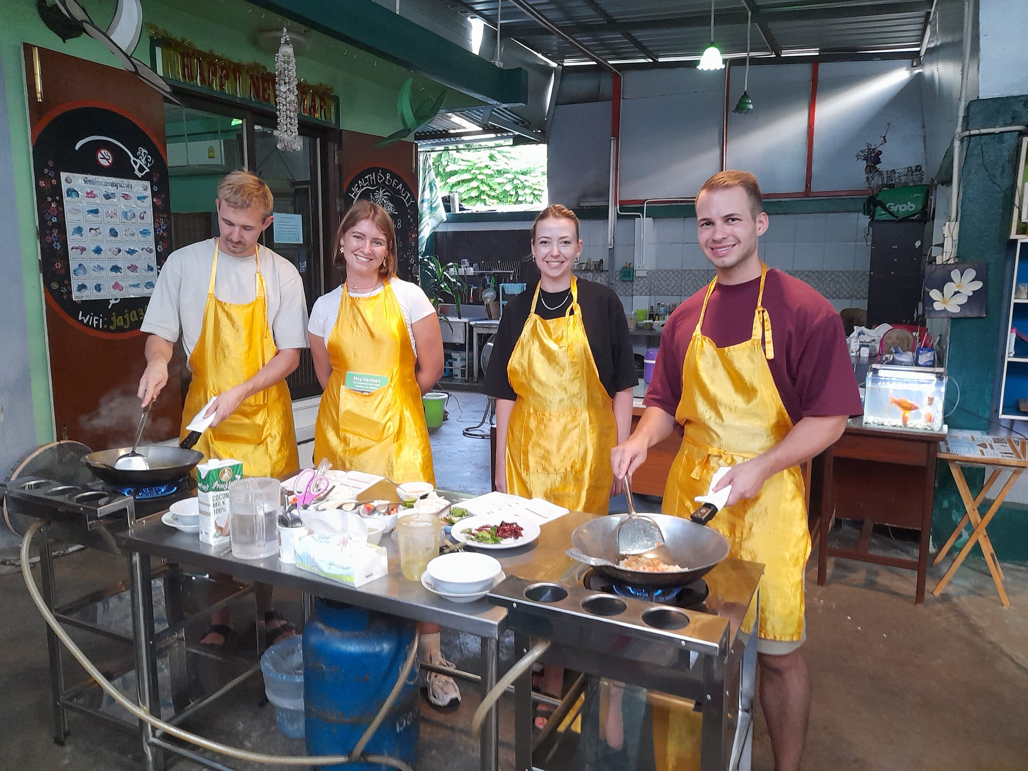 May Kaidee Cooking Class