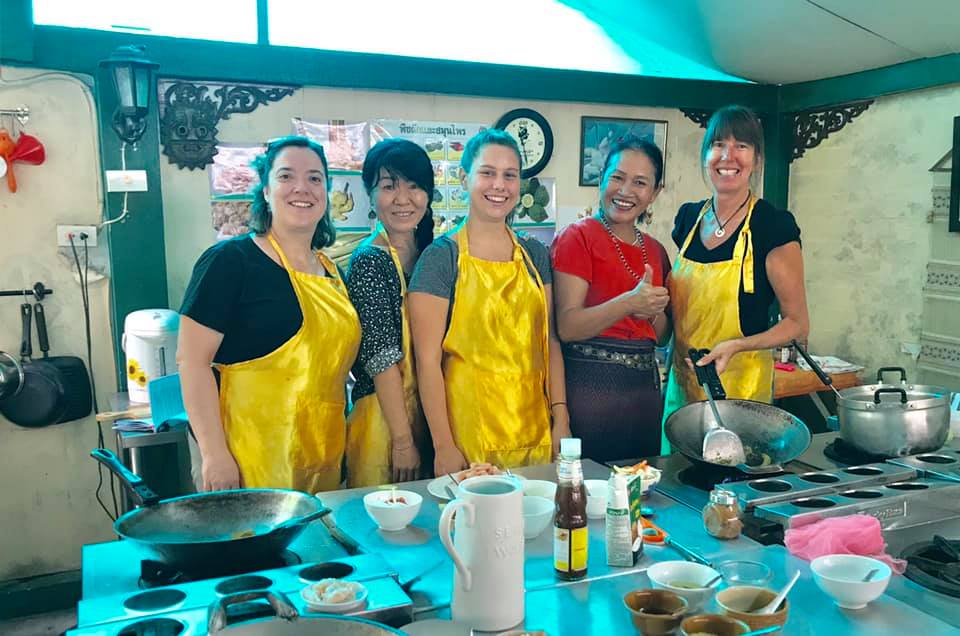 May Kaidee Cooking Class