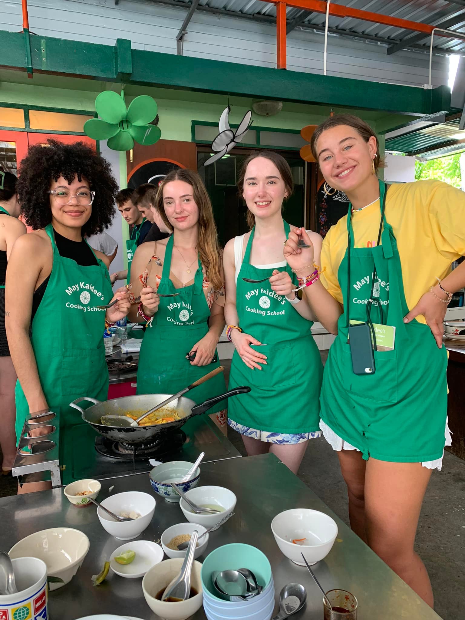 May Kaidee Cooking Class