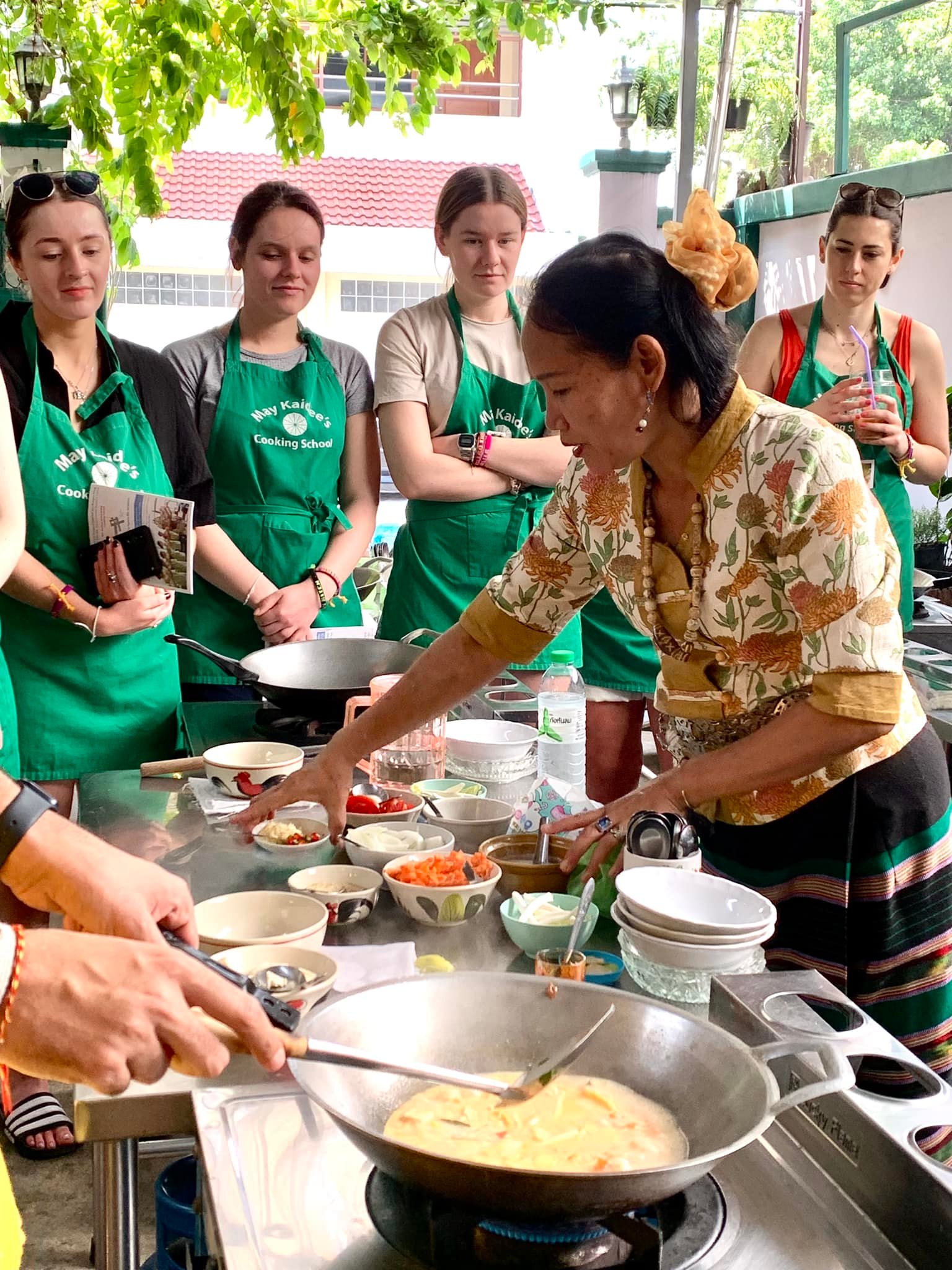 May Kaidee Cooking Class
