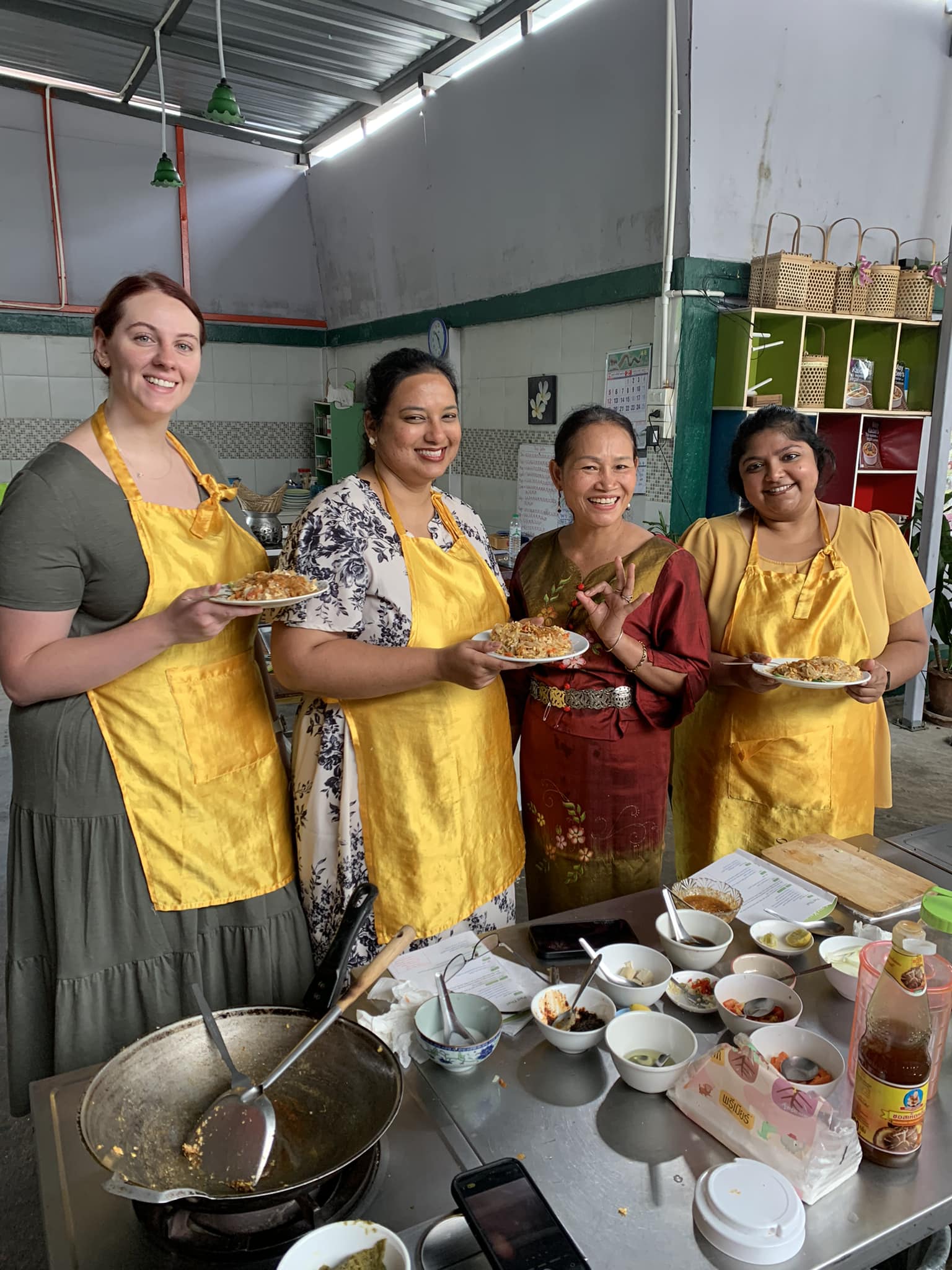 May Kaidee Cooking Class