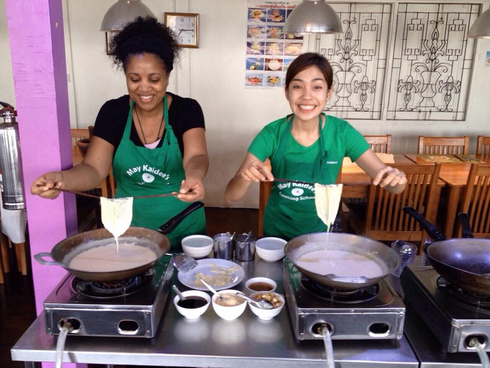 May Kaidee Cooking Class