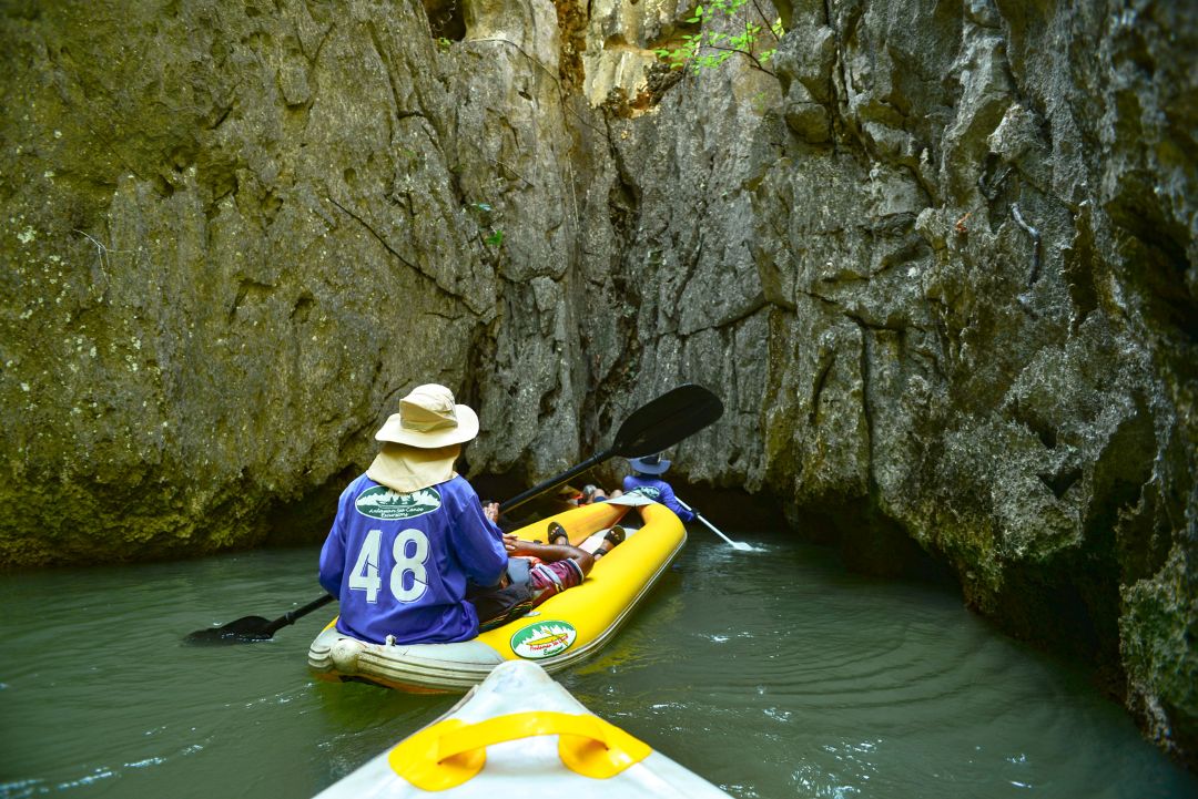 James Bond Island sea canoe tour from Khao Lak