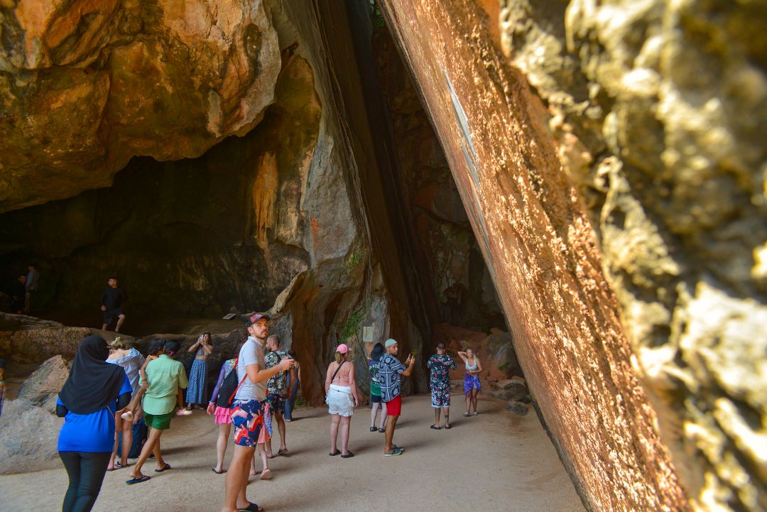 James Bond Island sea canoe tour from Khao Lak