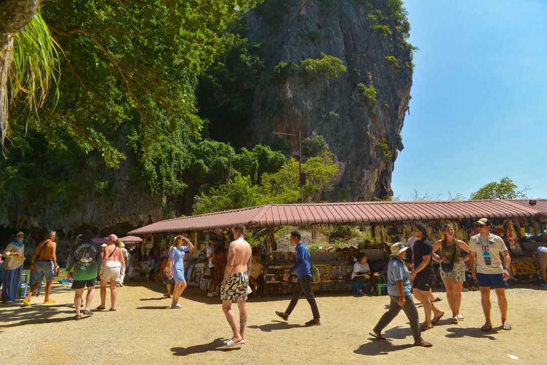 James Bond Island sea canoe tour from Khao Lak