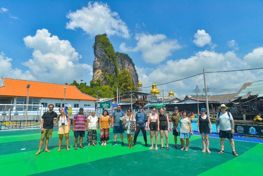 James Bond Island sea canoe tour from Khao Lak
