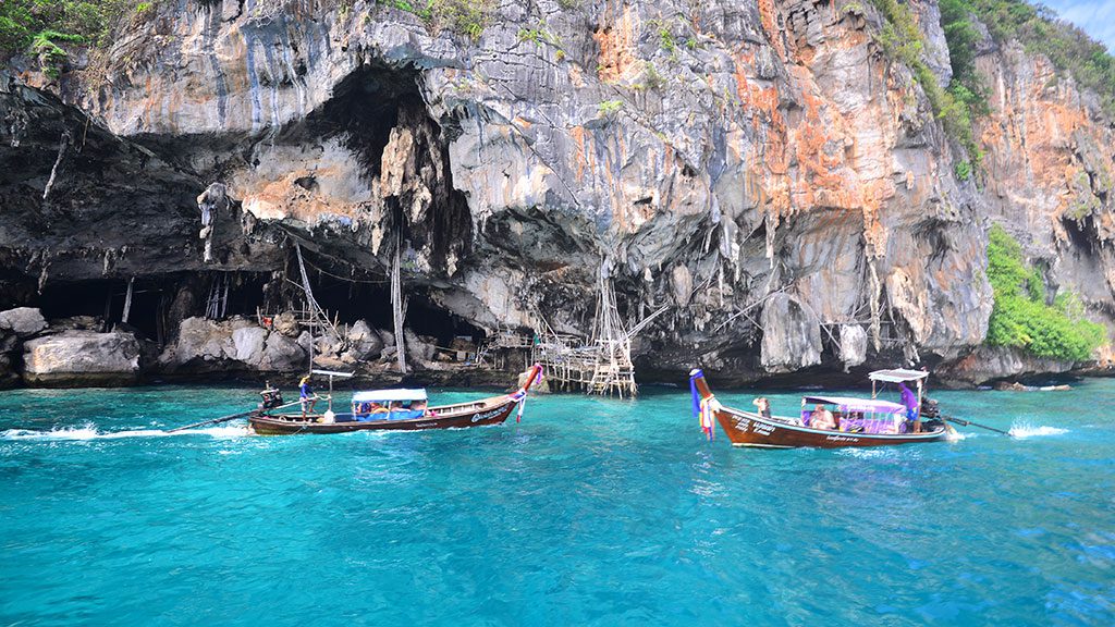 Phi Phi Maya Khai day trip from Khao Lak