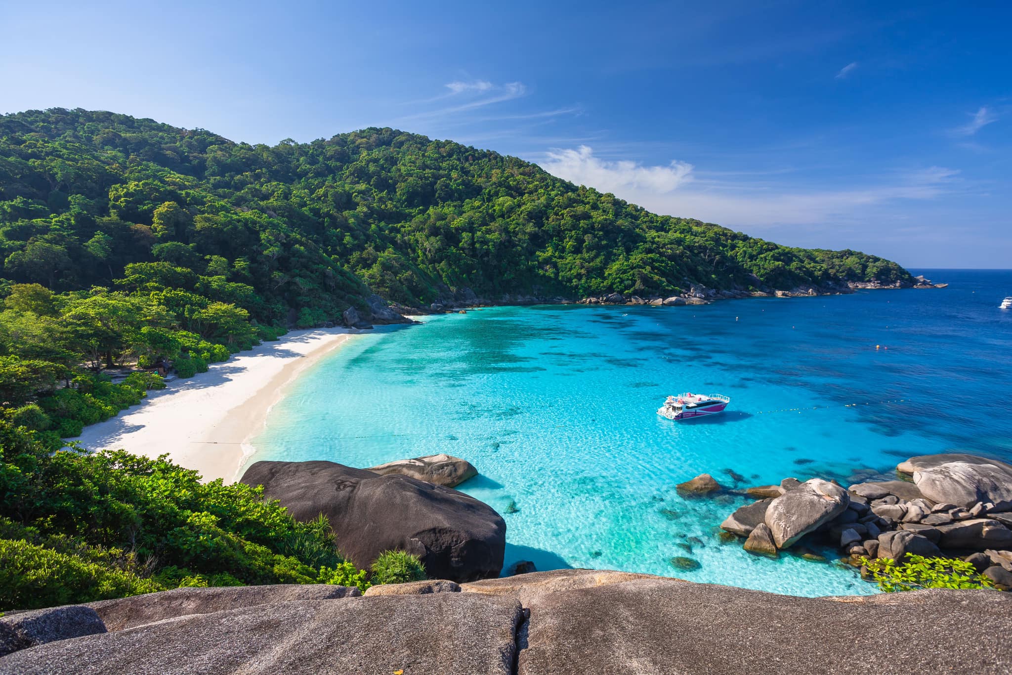 Scuba Liveaboard Similan 2D1N