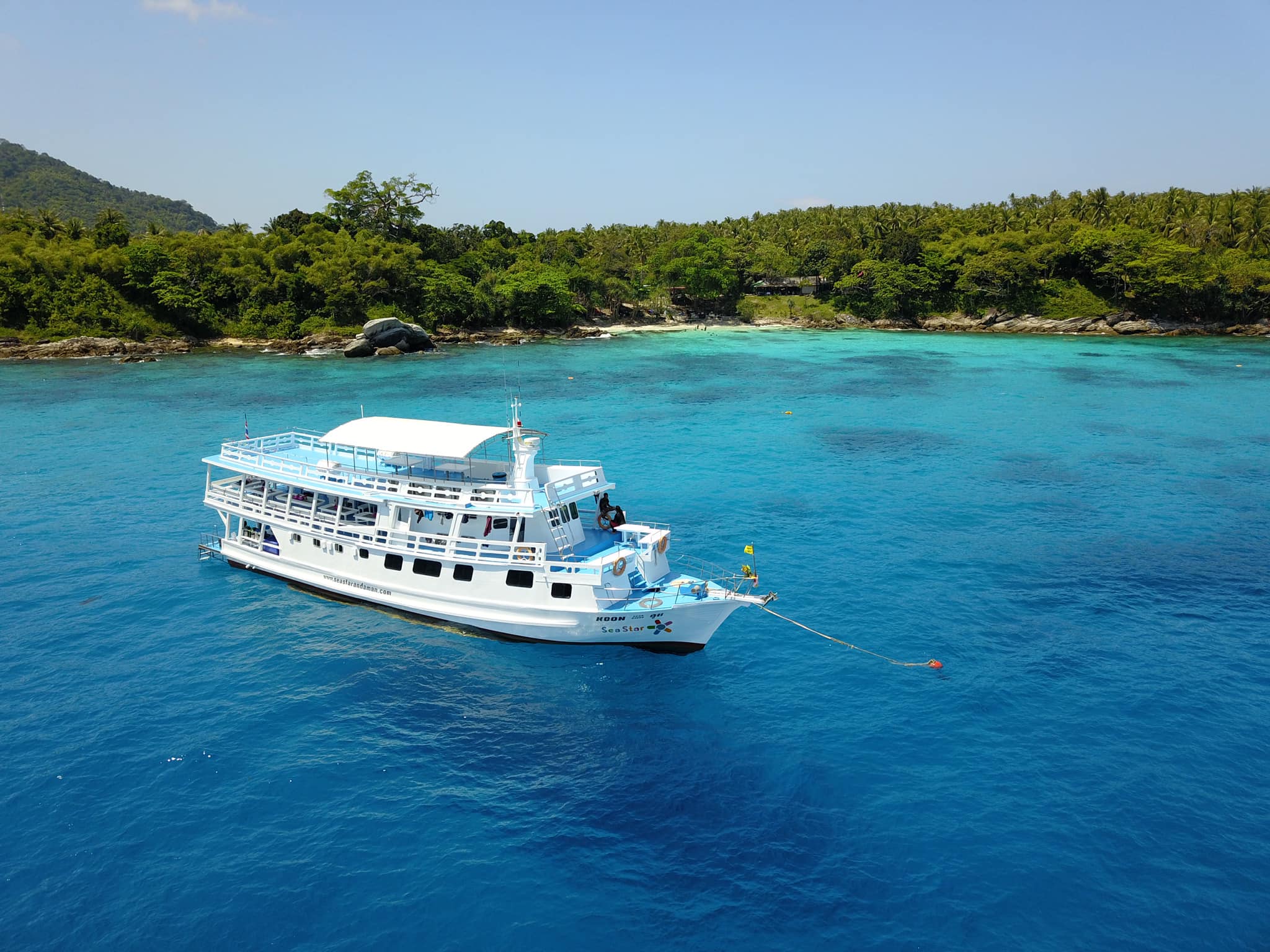 Scuba Liveaboard Similan 2D1N