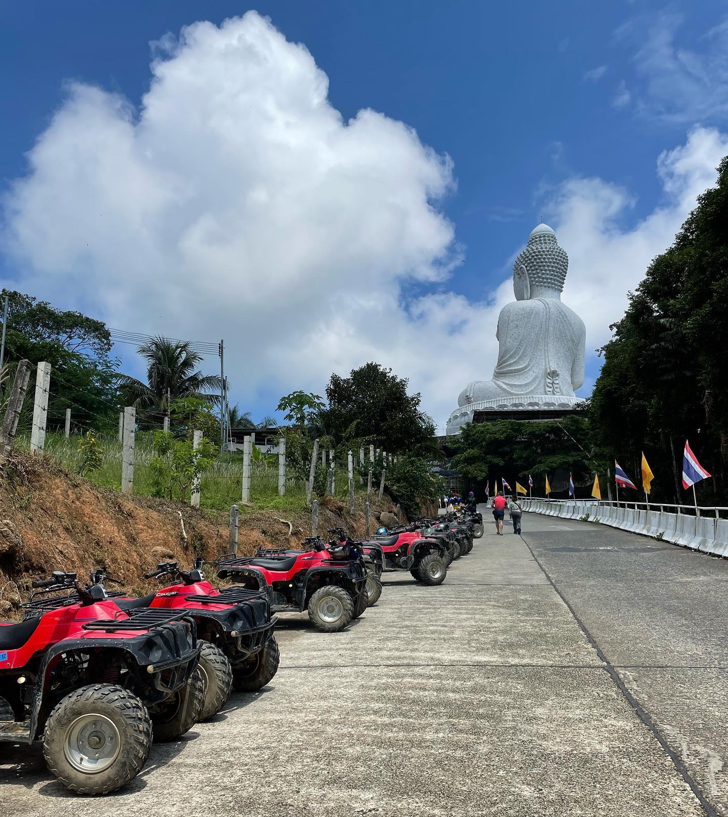 Phuket Quad Bike Big Buddha tour