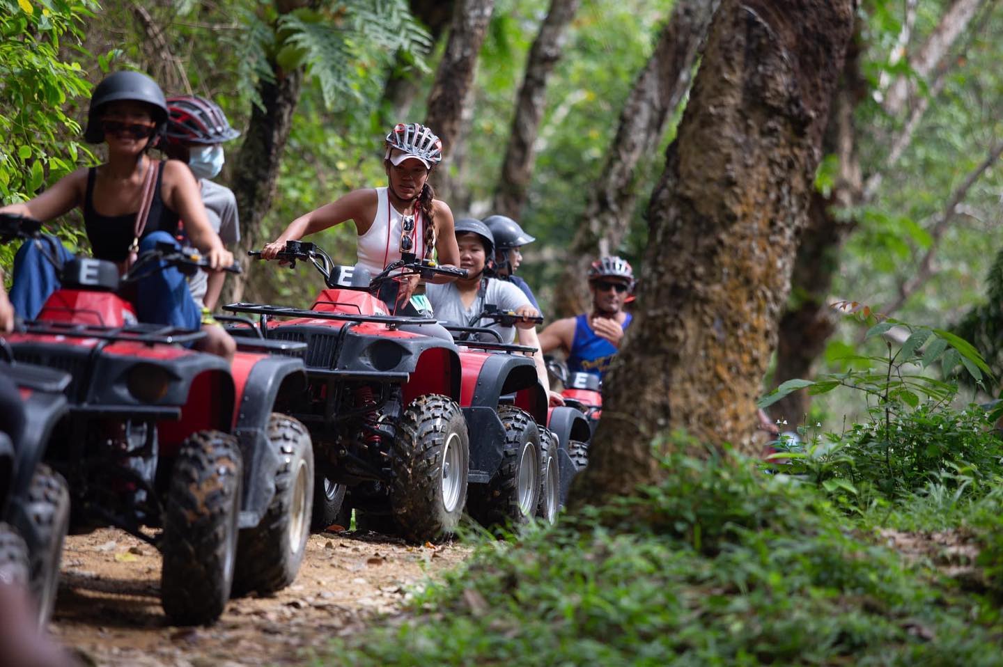 Phuket Quad Bike Big Buddha tour