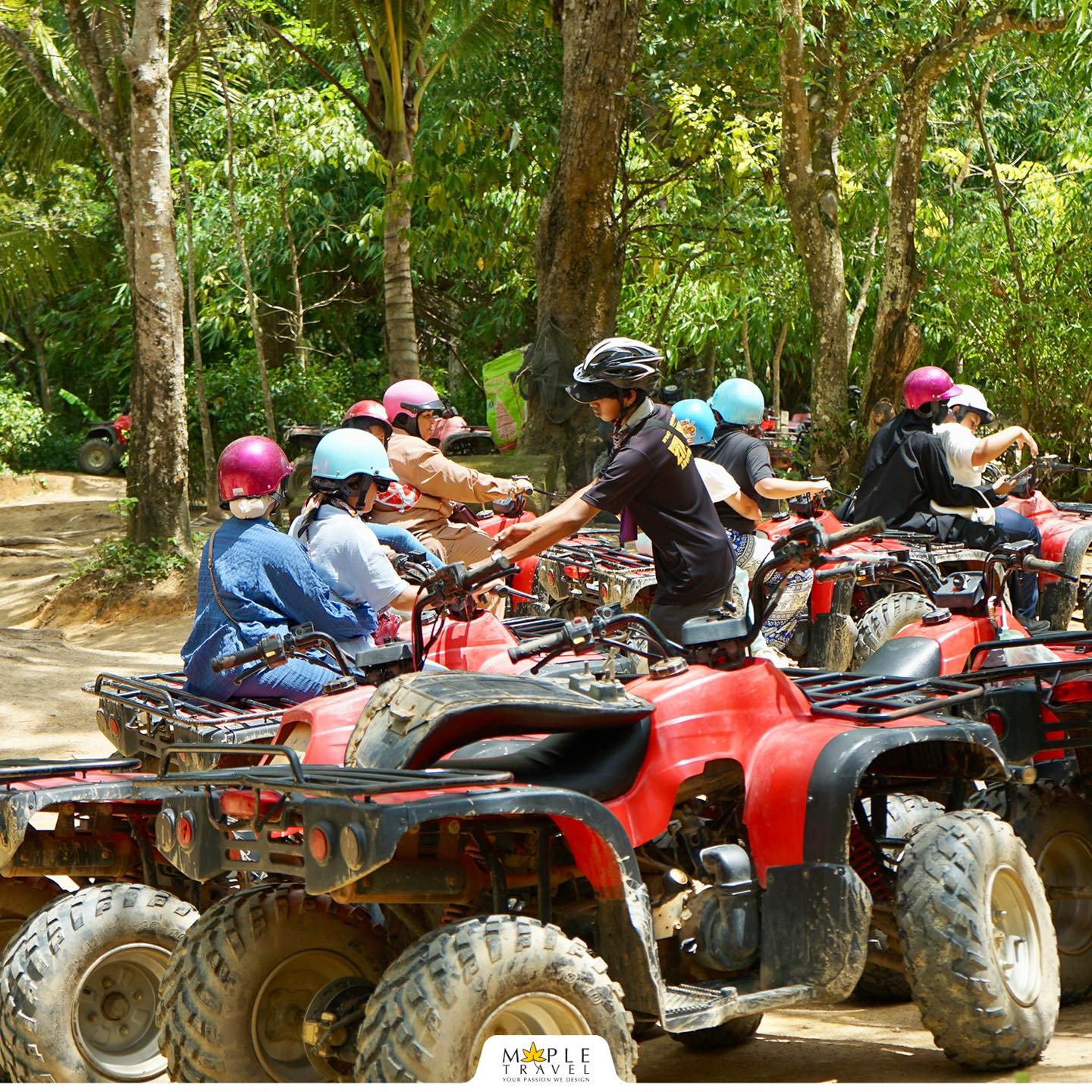 Phuket Quad Bike Big Buddha tour