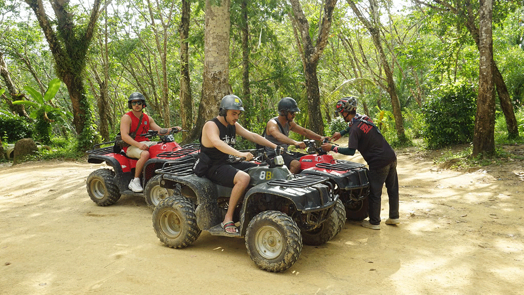 Phuket Quad Bike Big Buddha tour