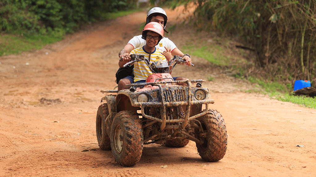 Phuket Quad Bike Big Buddha tour