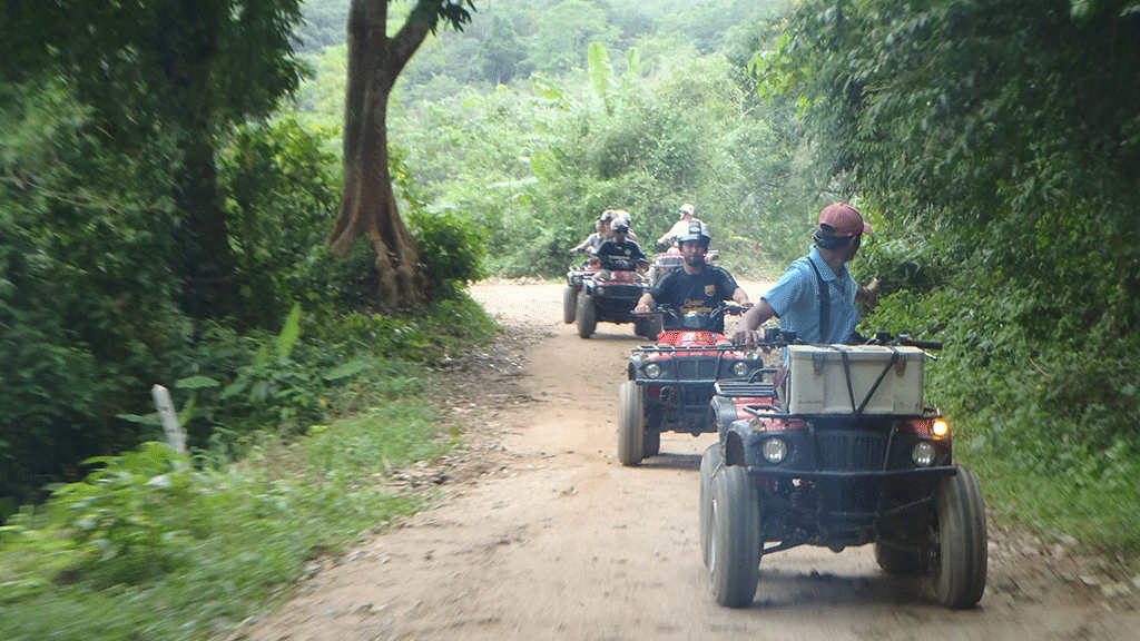 Phuket Quad Bike Big Buddha tour