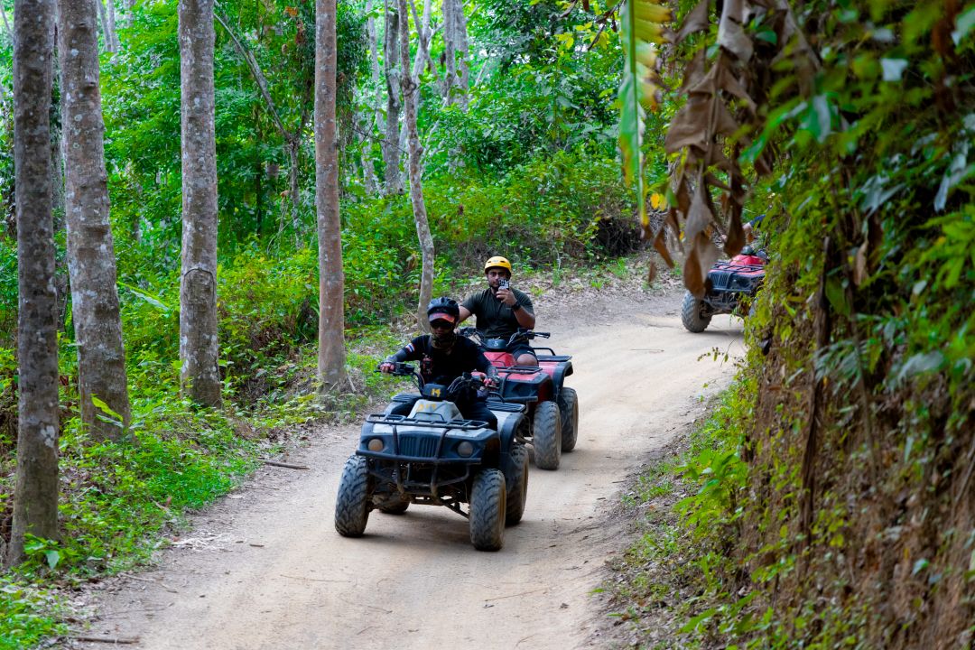 Phuket Quad Bike Big Buddha tour
