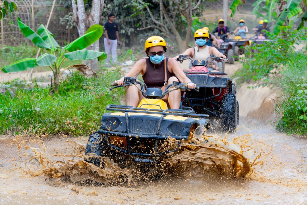 Phuket Quad Bike Big Buddha tour