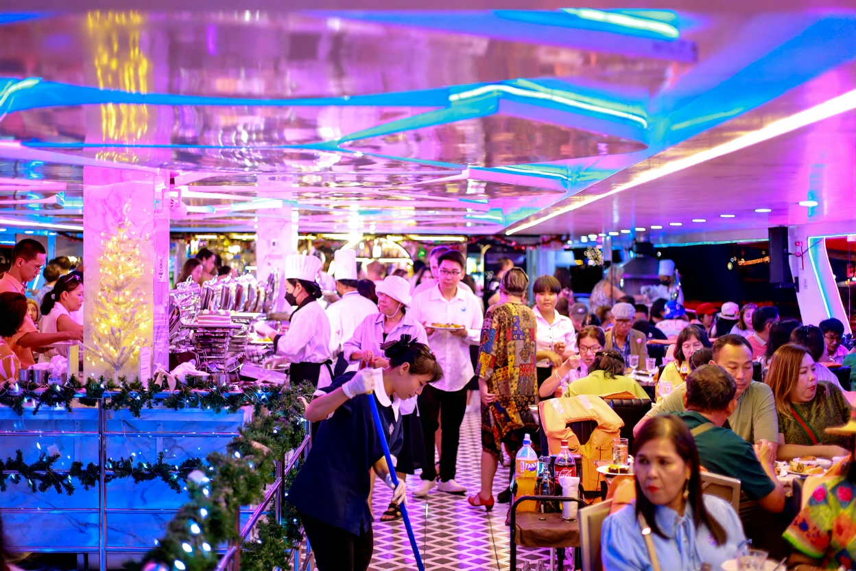 Smile Riverside Dinner Cruise Bangkok