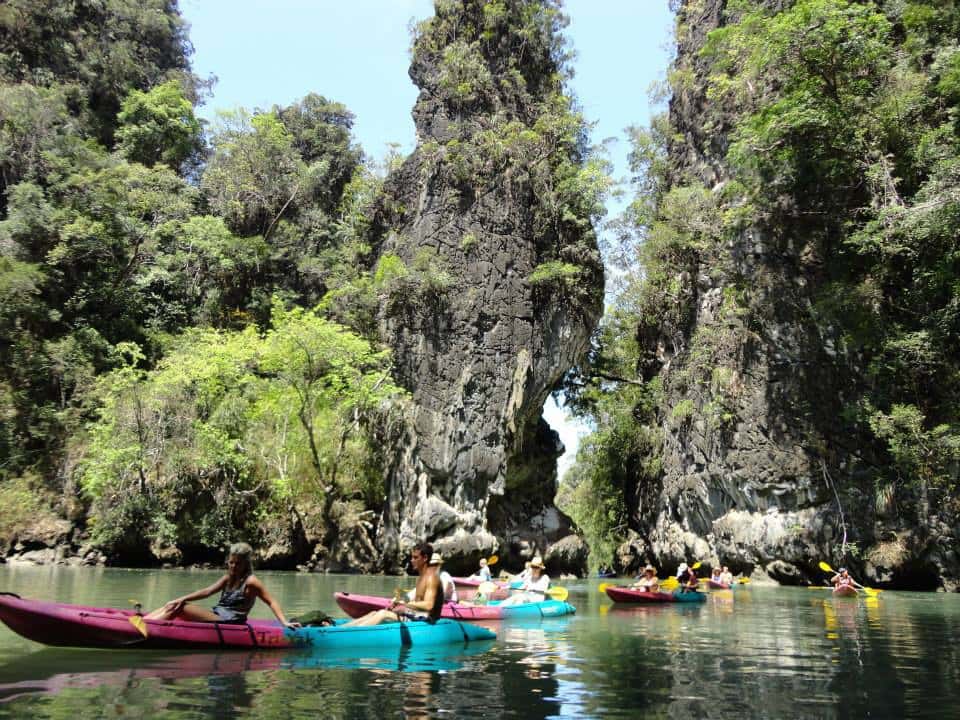 Spend Your Family Quality Time on Ao Thalane Kayaking Tour