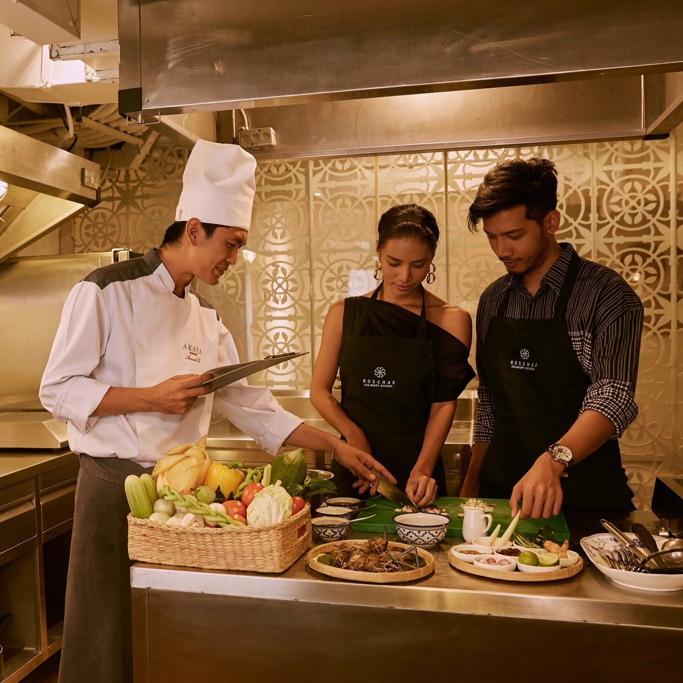 Roschas Cooking School