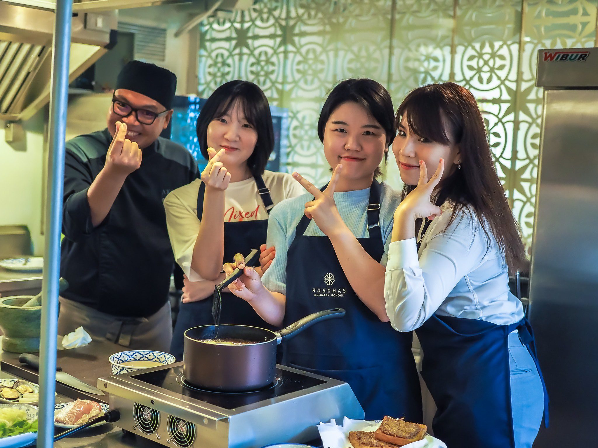 Roschas Cooking School