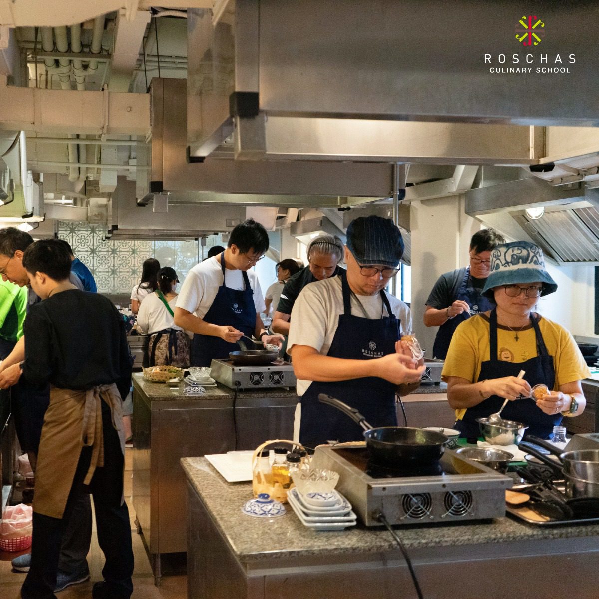 Roschas Cooking School