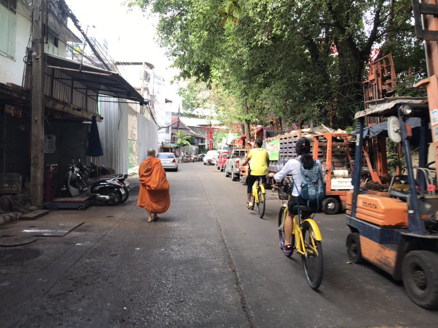 Chinatown bike tour