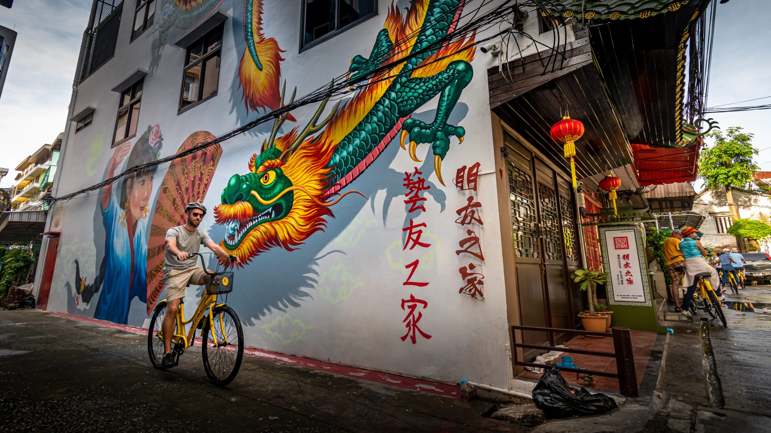 Chinatown bike tour