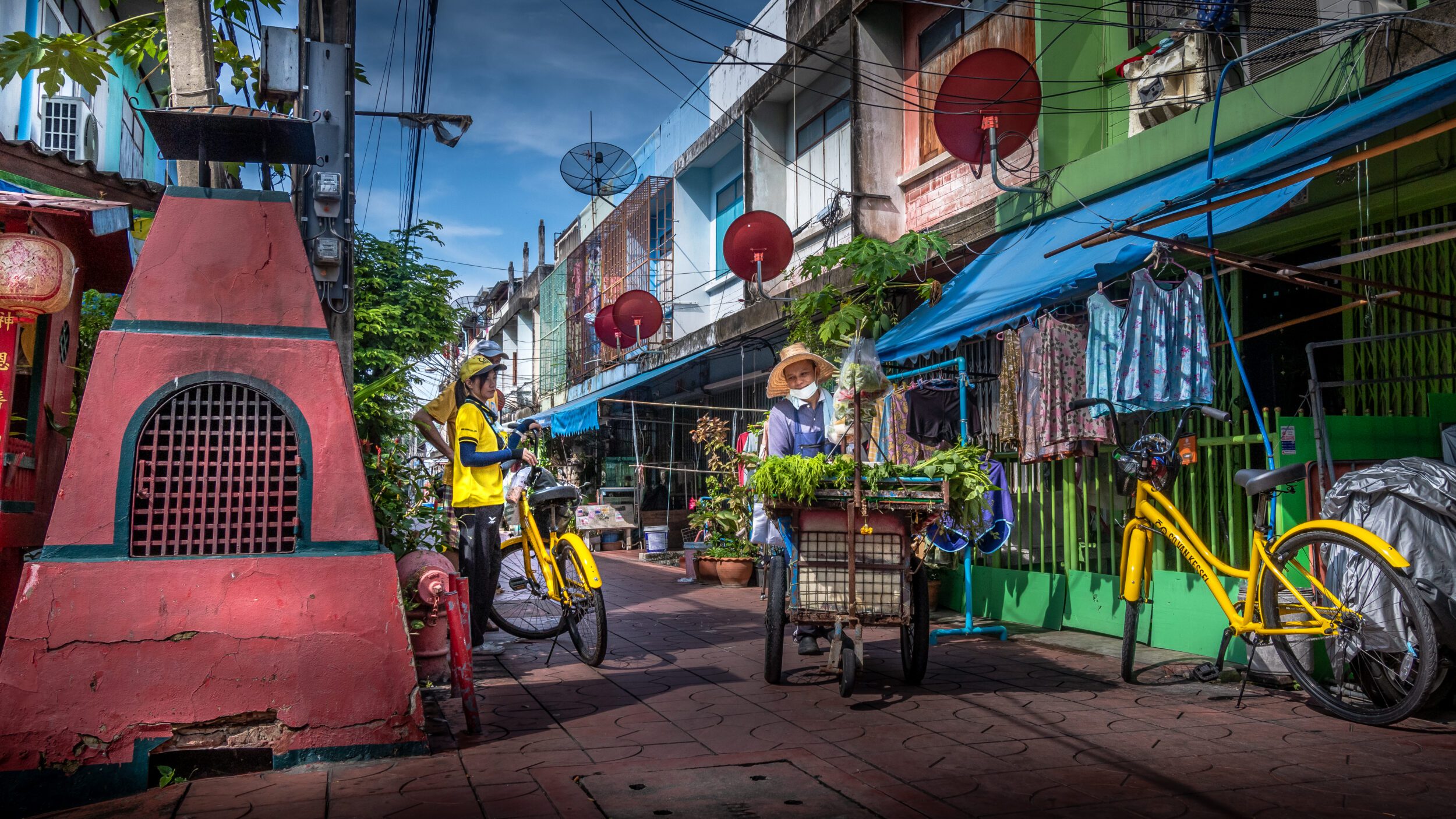 Chinatown bike tour