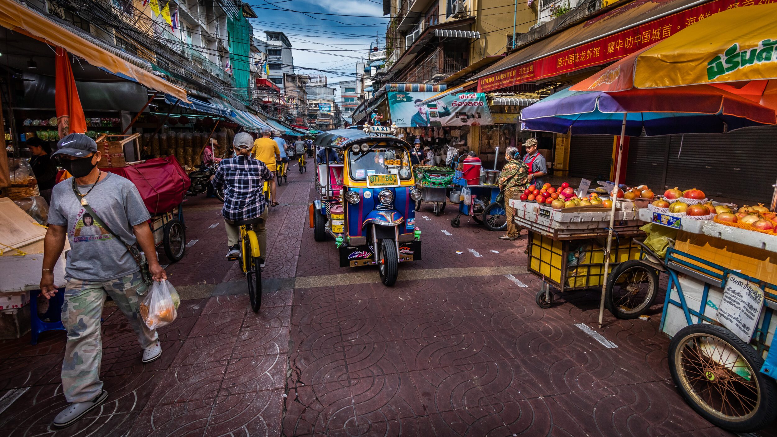 Chinatown bike tour