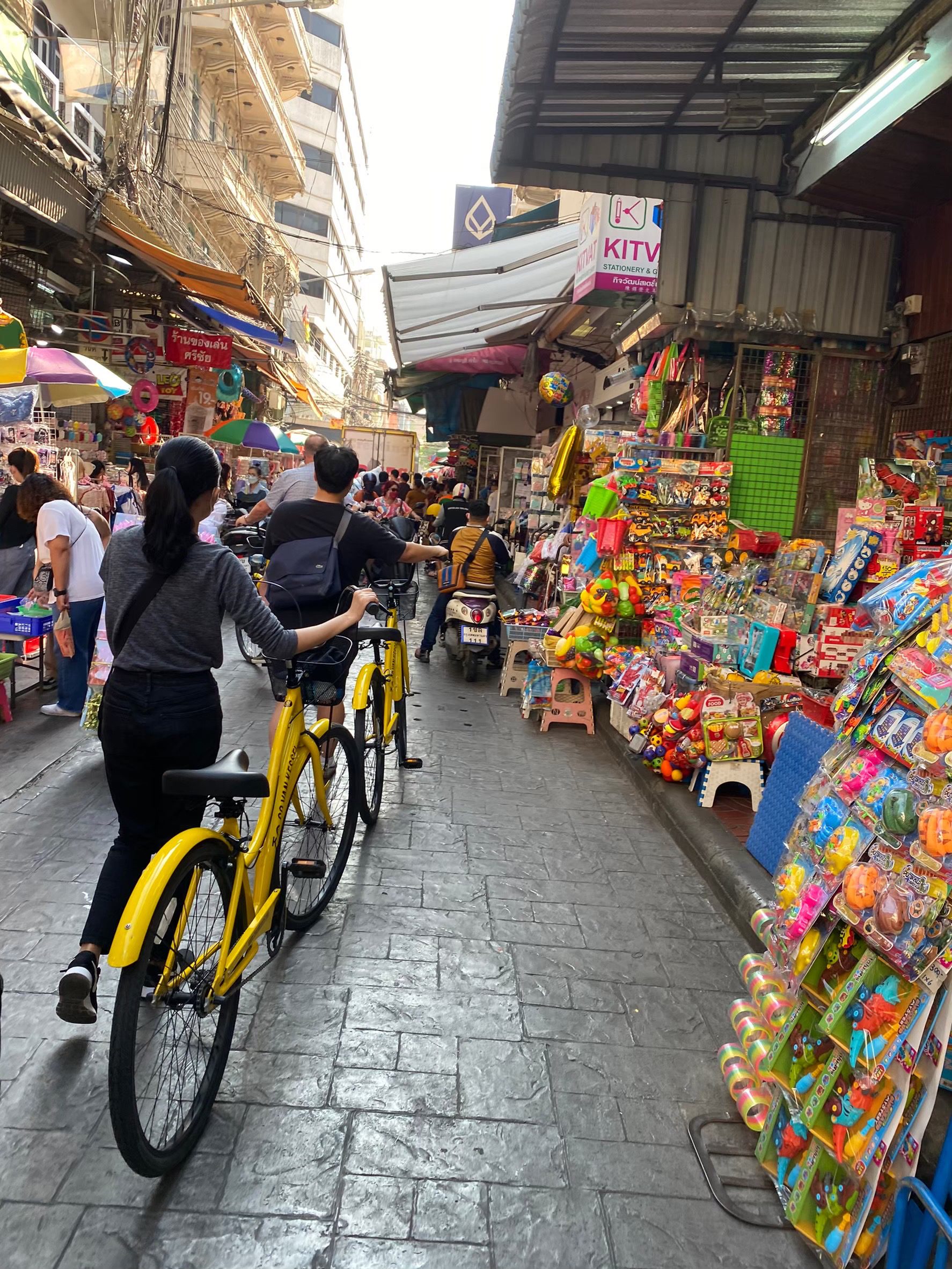 Chinatown bike tour