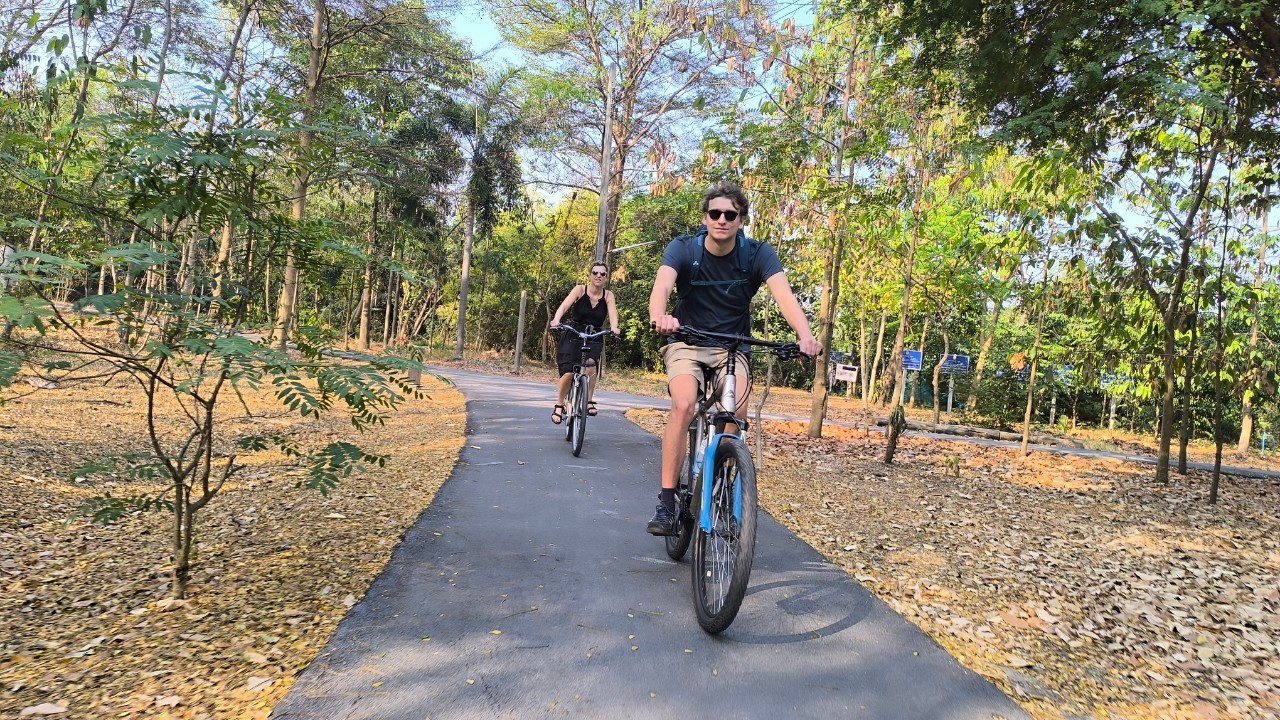 Bang Krachao cycling tour