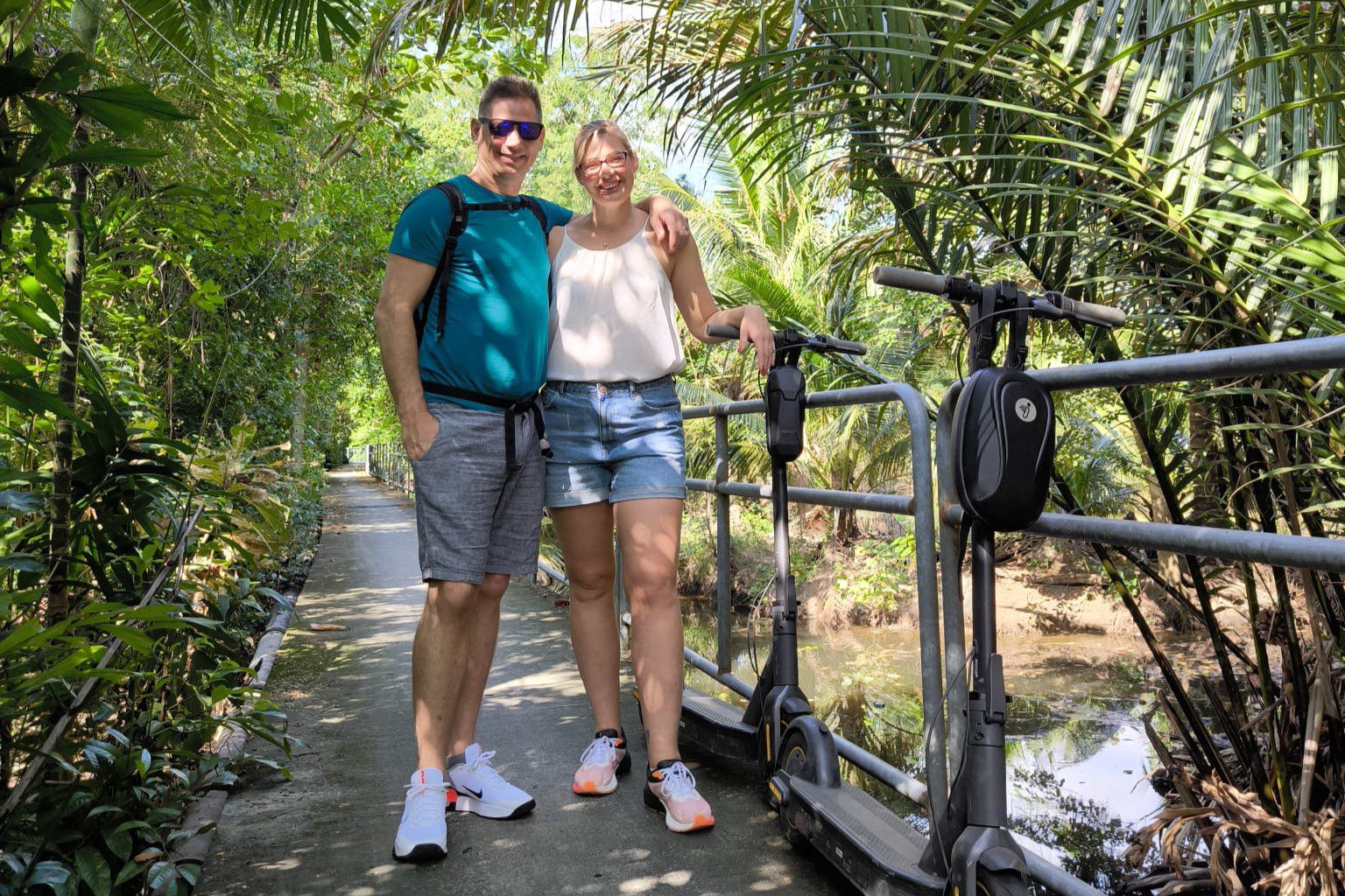 Bangkok E‑Scooter Tour