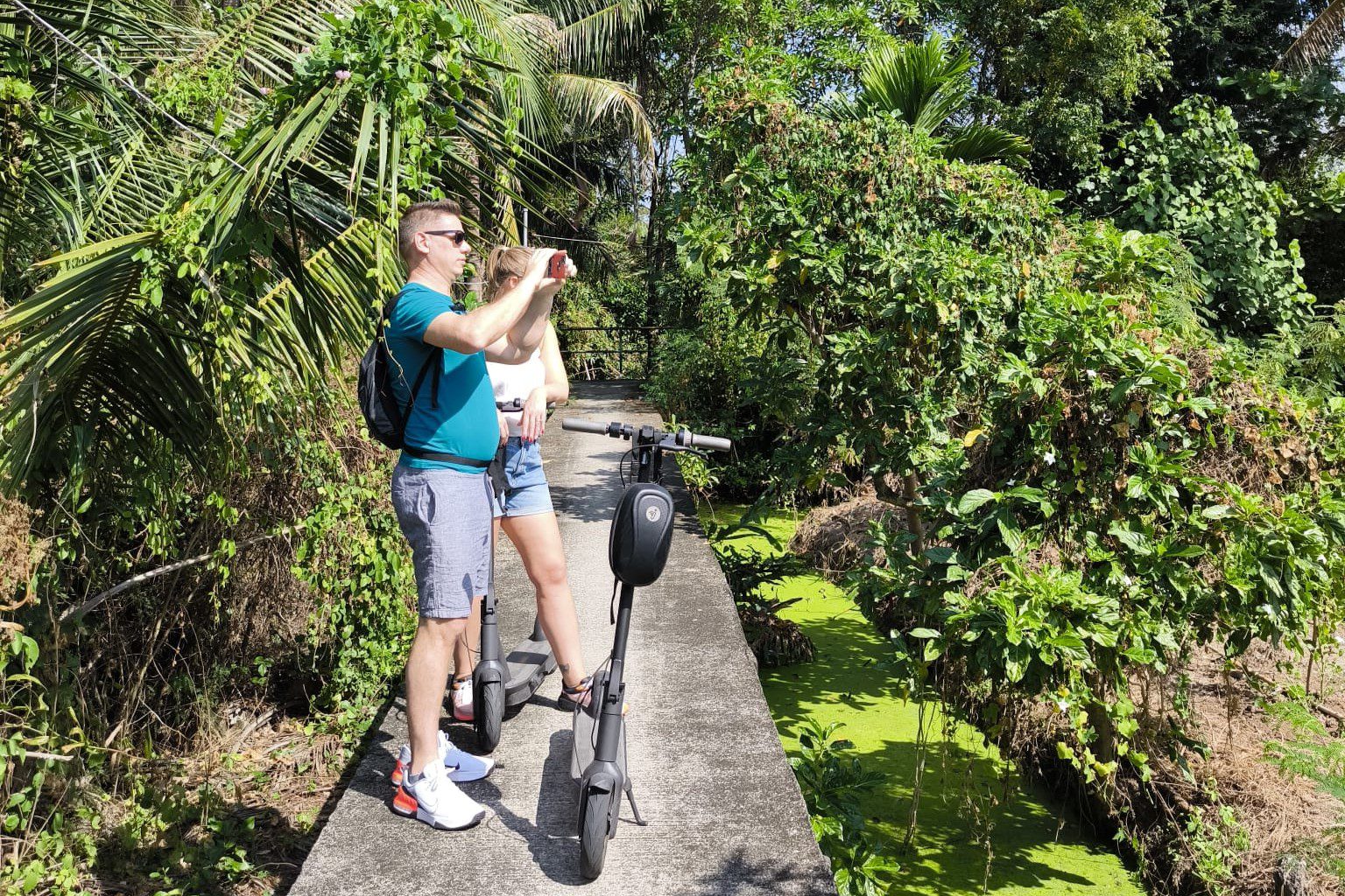 Bangkok E‑Scooter Tour