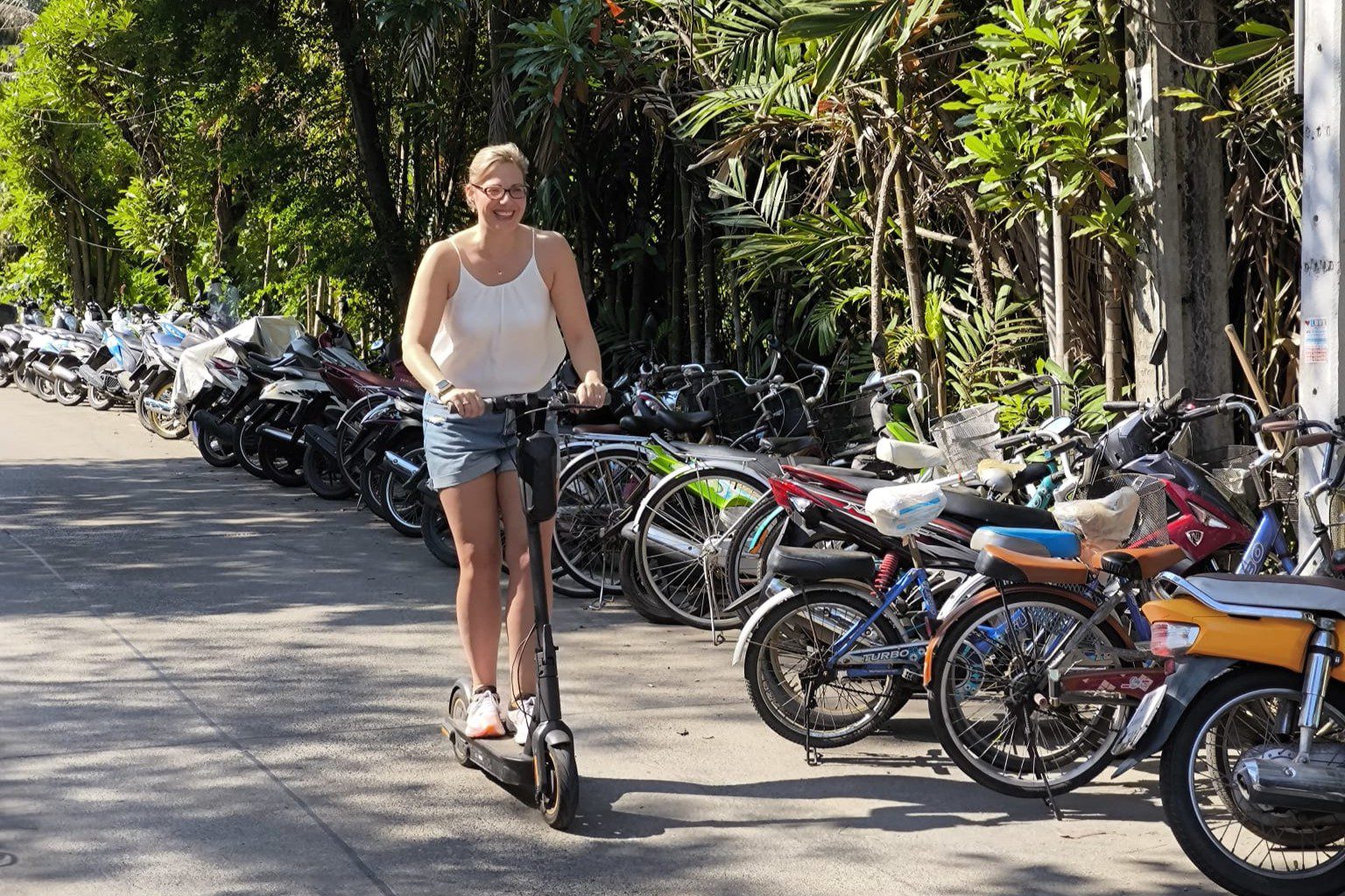 Bangkok E‑Scooter Tour